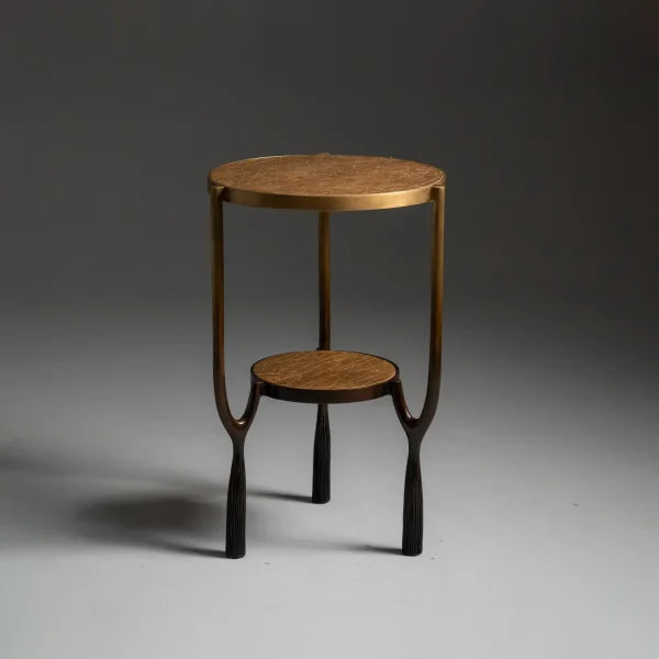 TASSEL SIDE TABLE