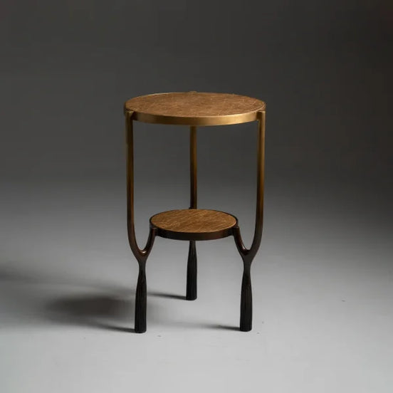 TASSEL SIDE TABLE
