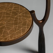 TASSEL SIDE TABLE