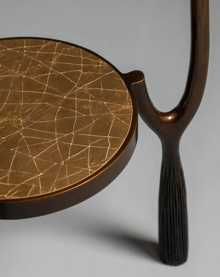 TASSEL SIDE TABLE