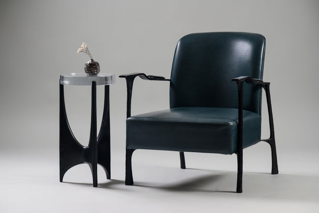 ETHAN ARMCHAIR INDIGO