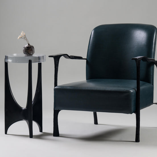 ETHAN ARMCHAIR INDIGO