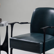 ETHAN ARMCHAIR INDIGO