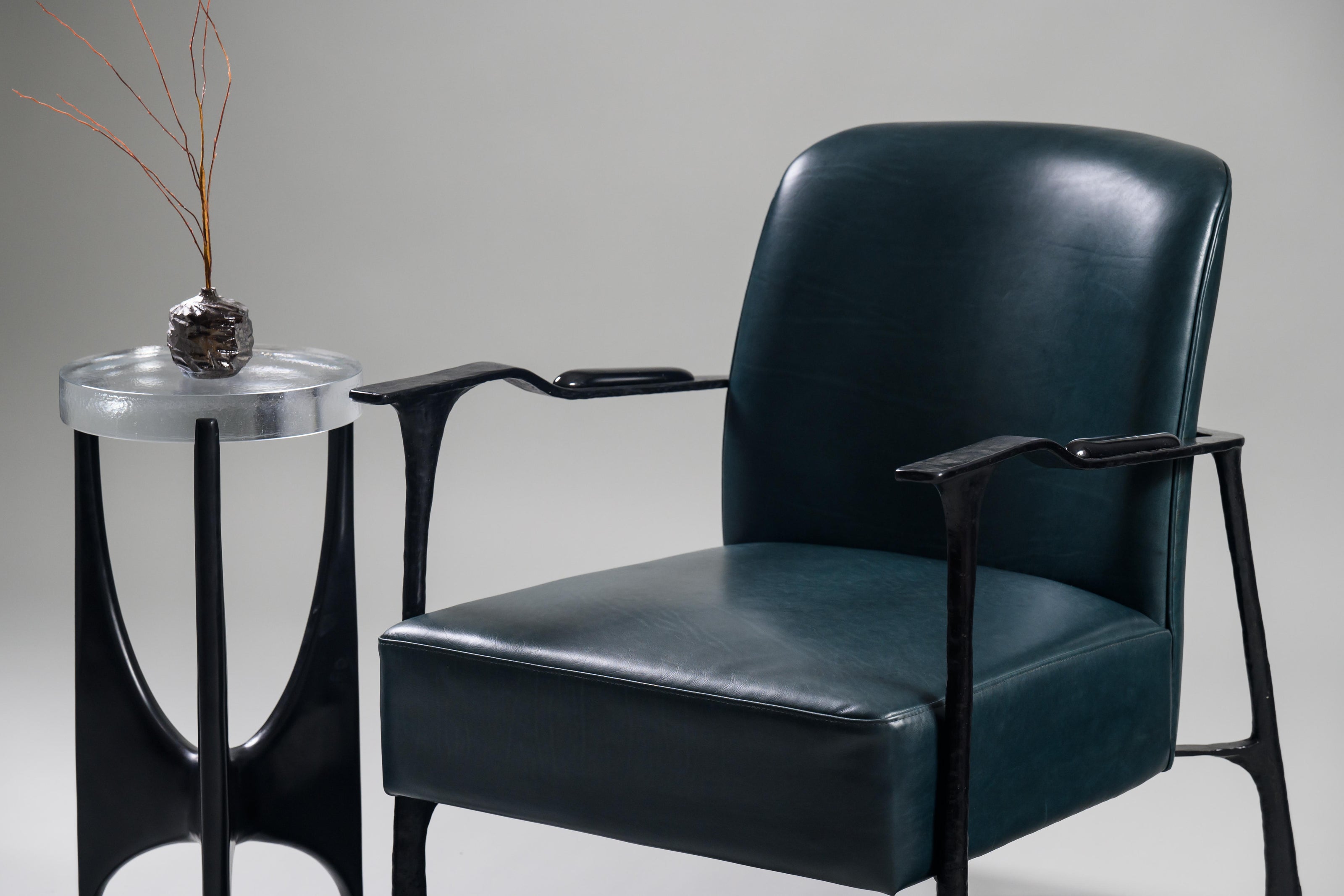 ETHAN ARMCHAIR INDIGO