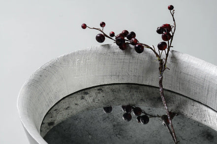 YVESS OVAL TRAY