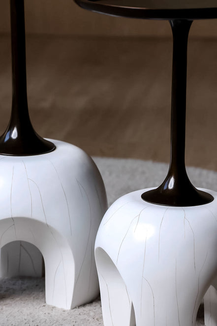 Adele Side Table, Noto Atelier, view 5