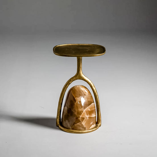 Anvi Side Table by Noto Atelier