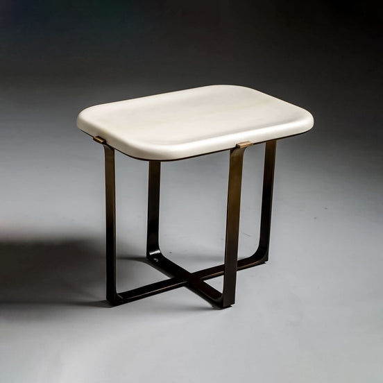 Arch Rectangular Side Table by Noto Atelier