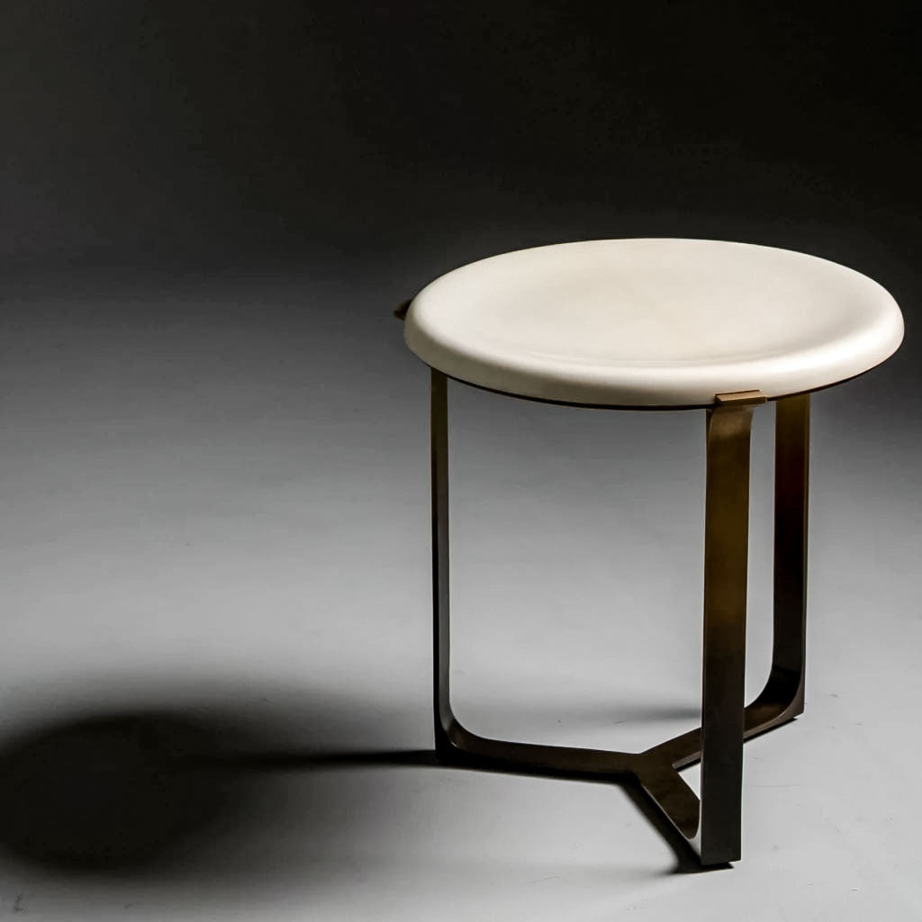 Arch Round Side Table, Noto Atelier, view 2