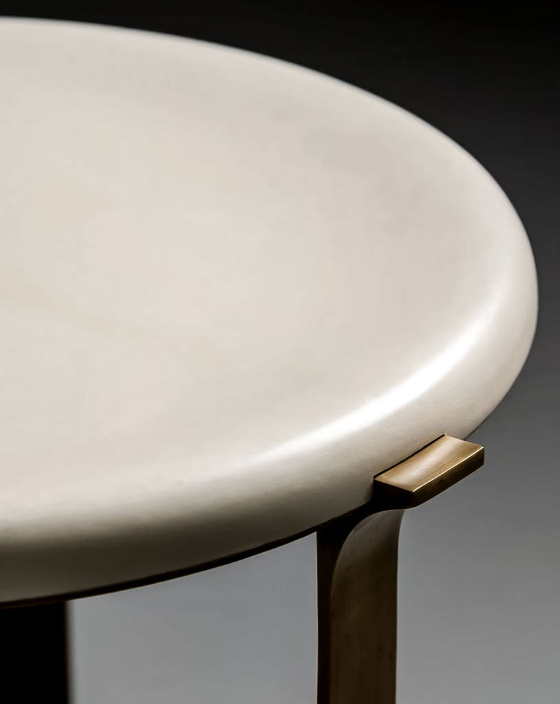 Arch Round Side Table, Noto Atelier, view 3
