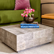 Block Shagreen Coffee Table by Noto Atelier