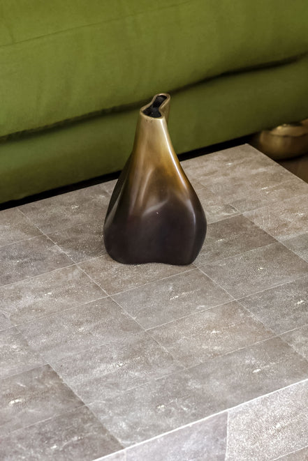 Block Shagreen Coffee Table, Noto Atelier, view 2