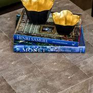 Block Shagreen Coffee Table, Noto Atelier, view 3