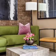 Block Shagreen Coffee Table, Noto Atelier, view 4
