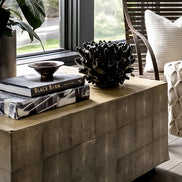 Block Shagreen Coffee Table, Noto Atelier, view 5