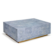 Block Shagreen Coffee Table, Noto Atelier, view 6
