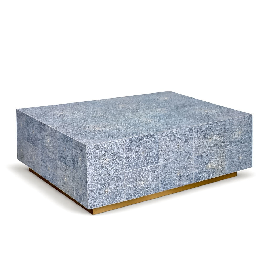 Block Shagreen Coffee Table, Noto Atelier, view 6