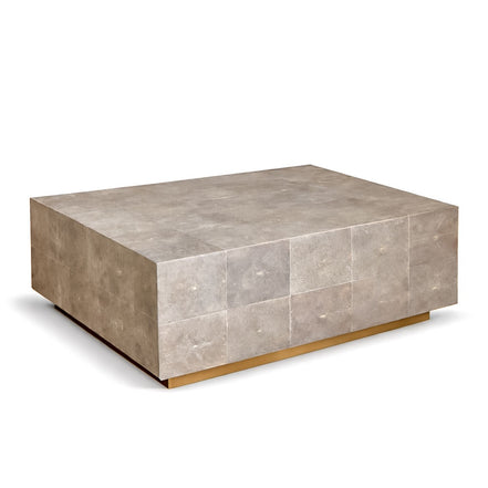 Block Shagreen Coffee Table, Noto Atelier, view 7