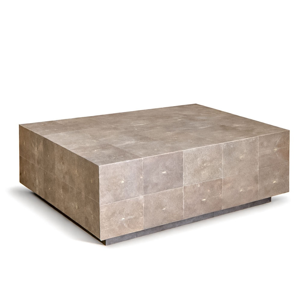 Block Shagreen Coffee Table, Noto Atelier, view 8