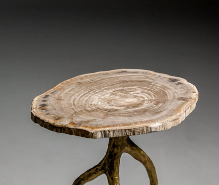 Earth Side Table, Noto Atelier, view 2