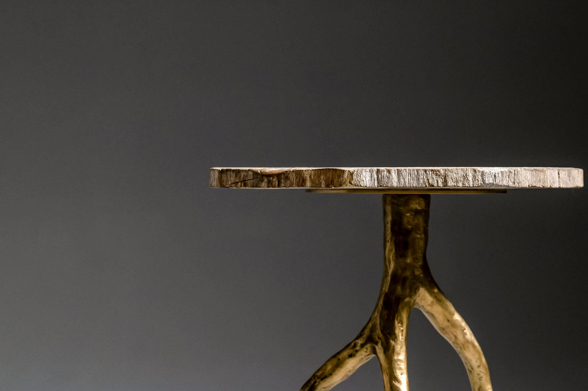 Earth Side Table, Noto Atelier, view 3