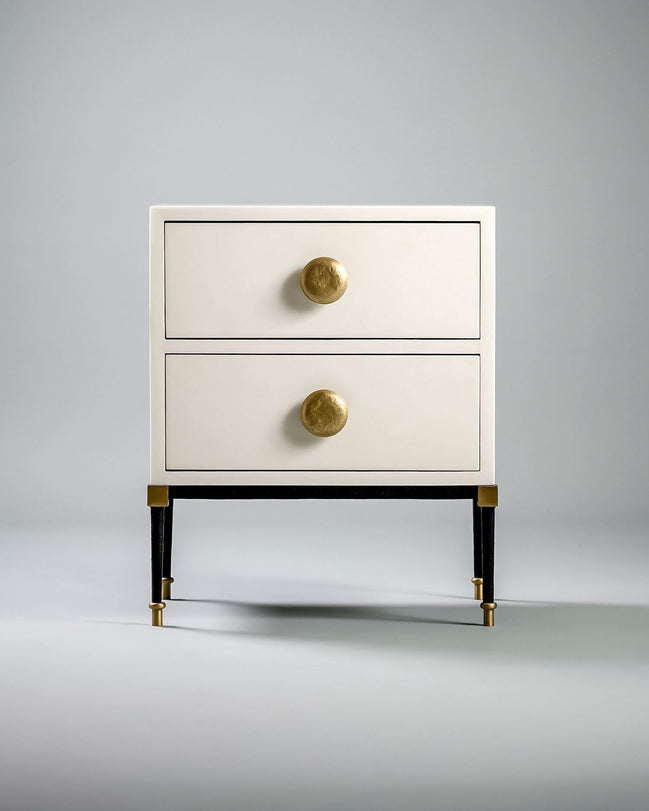 Follot Bedside Table by Noto Atelier