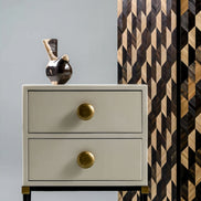 Follot Bedside Table, Noto Atelier, view 2