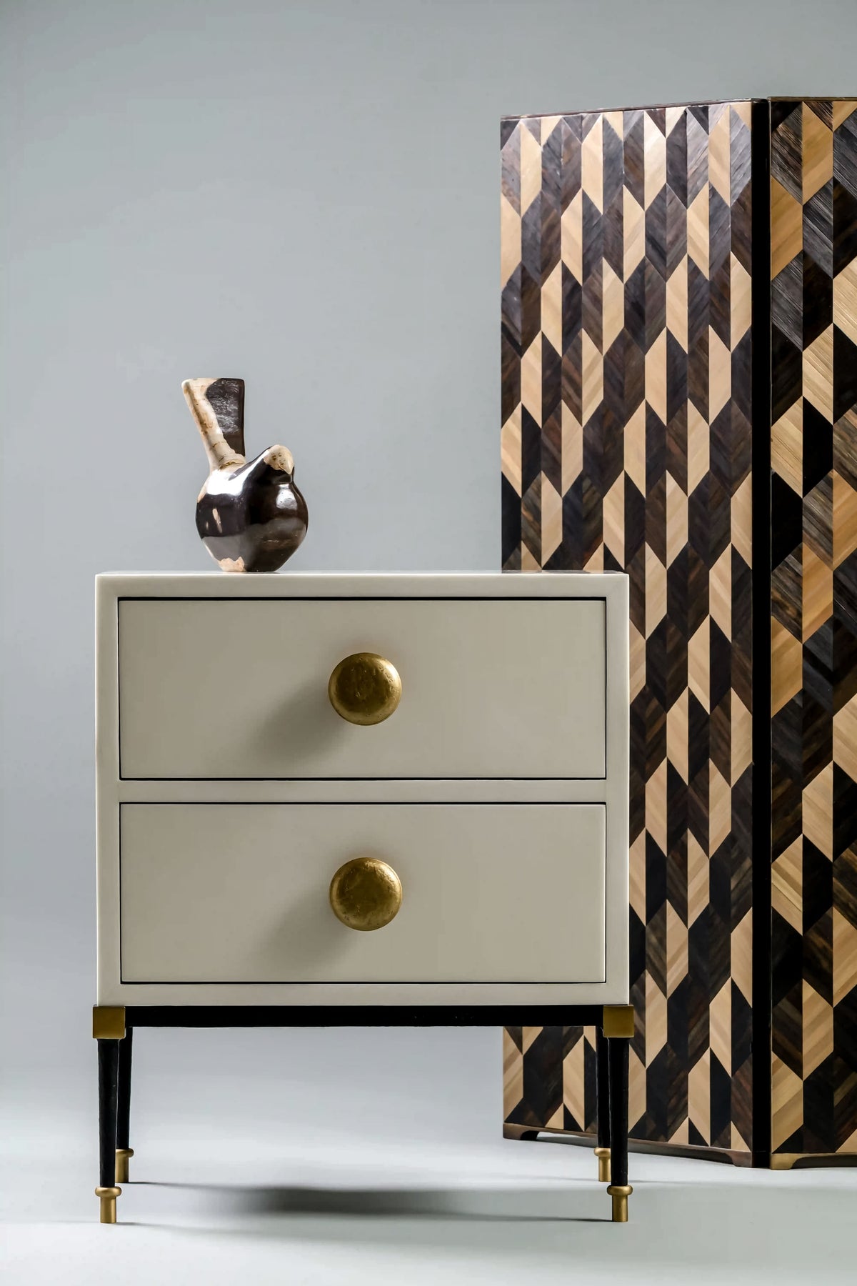 Follot Bedside Table, Noto Atelier, view 2