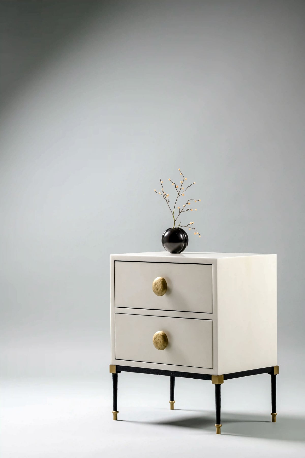 Follot Bedside Table, Noto Atelier, view 3