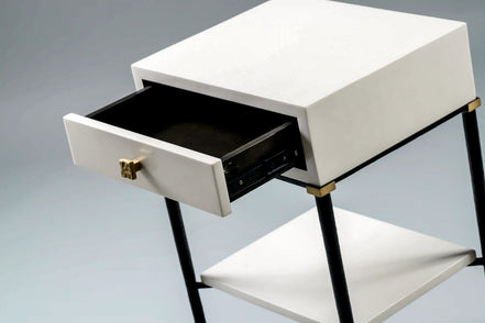 Follot II Bedside Table, Noto Atelier, view 4