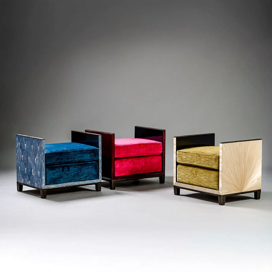 Freya Ottoman by Noto Atelier