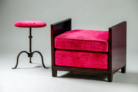 Freya Ottoman, Noto Atelier, view 2