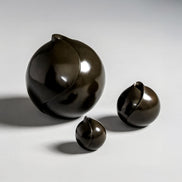 Hickory Vase by Noto Atelier, antique bronze