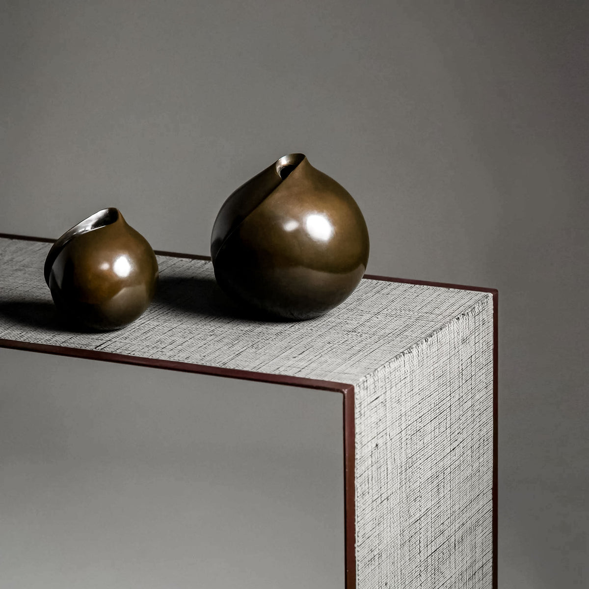 Hickory Vase, Noto Atelier, view 2