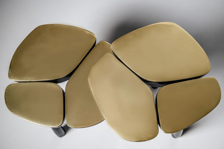 Jasper Side Table, Noto Atelier, view 5