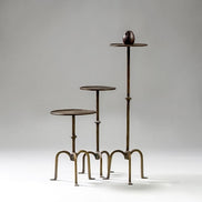 Kiefer Cocktail Table by Noto Atelier, antique bronze