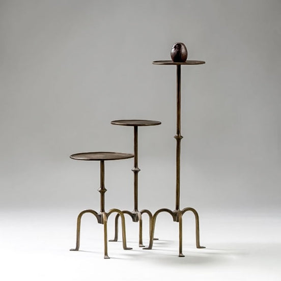 Kiefer Cocktail Table by Noto Atelier, antique bronze