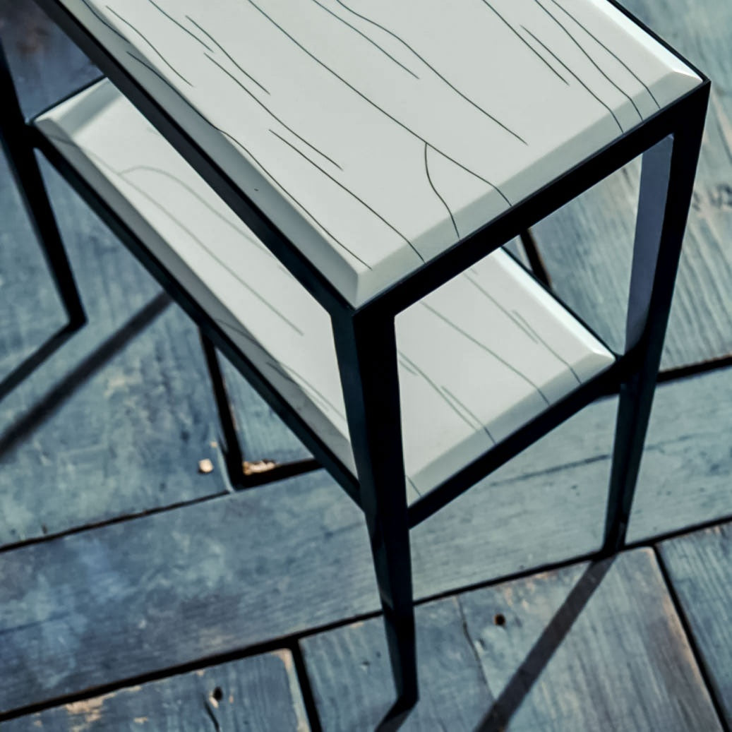 Linear Bedside Table, Noto Atelier, view 2