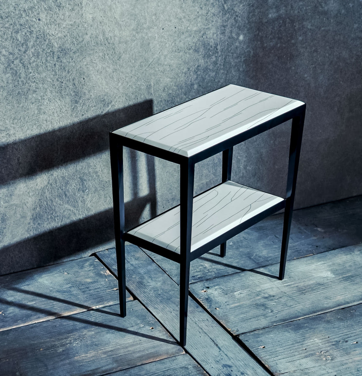 Linear Bedside Table, Noto Atelier, view 3