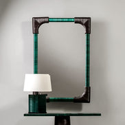 Maya Mirror by Noto Atelier