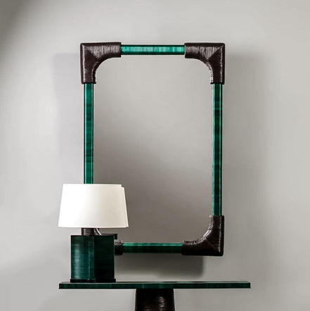 Maya Mirror by Noto Atelier