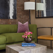 Block Shagreen Coffee Table
