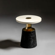 Necked Side Table by Noto Atelier