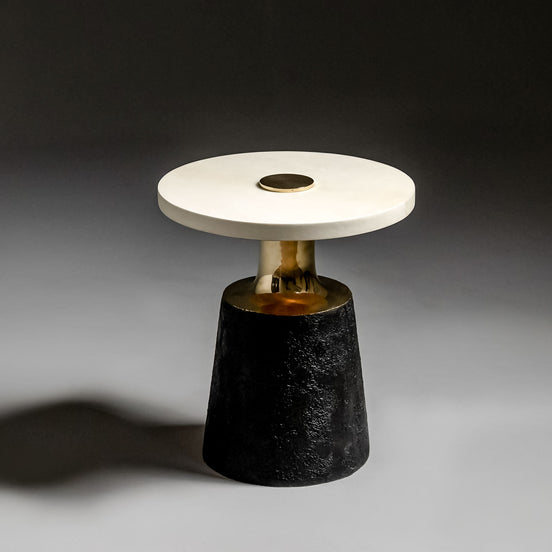 Necked Side Table by Noto Atelier