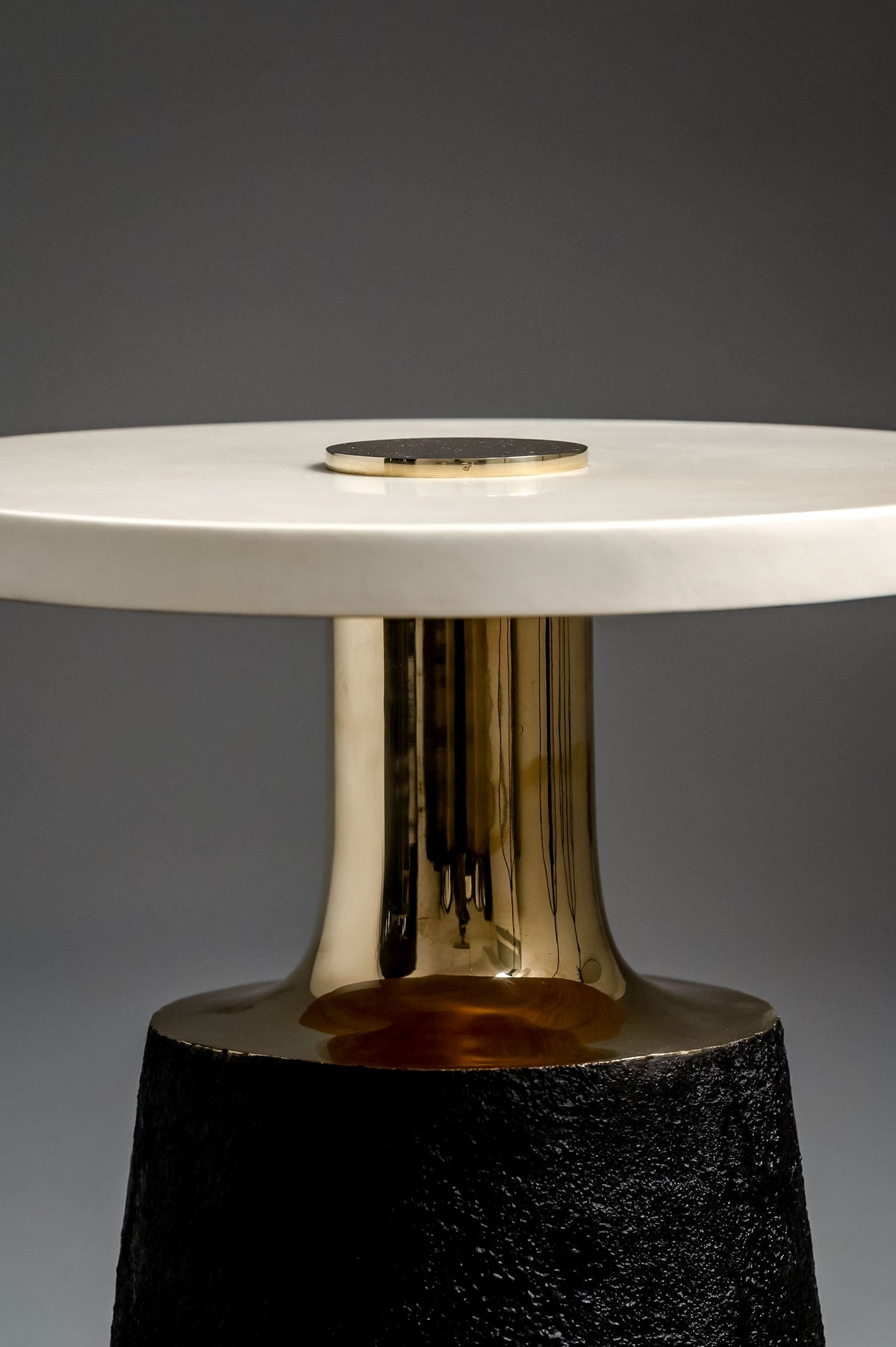 Necked Side Table, Noto Atelier, view 2