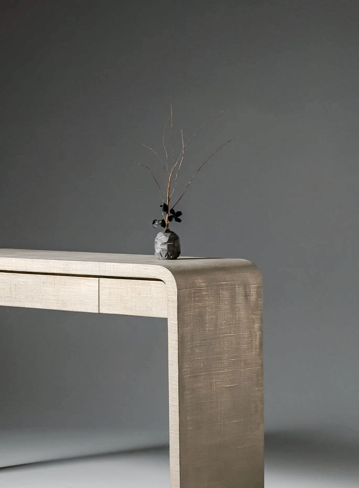 Obi Side Table, Noto Atelier, view 2
