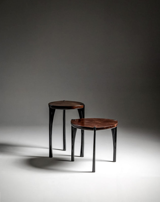 Oscar Side Table by Noto Atelier