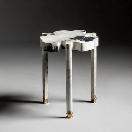 Storm Side Table by Noto Atelier
