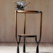 Tassel Side Table, Noto Atelier, view 2