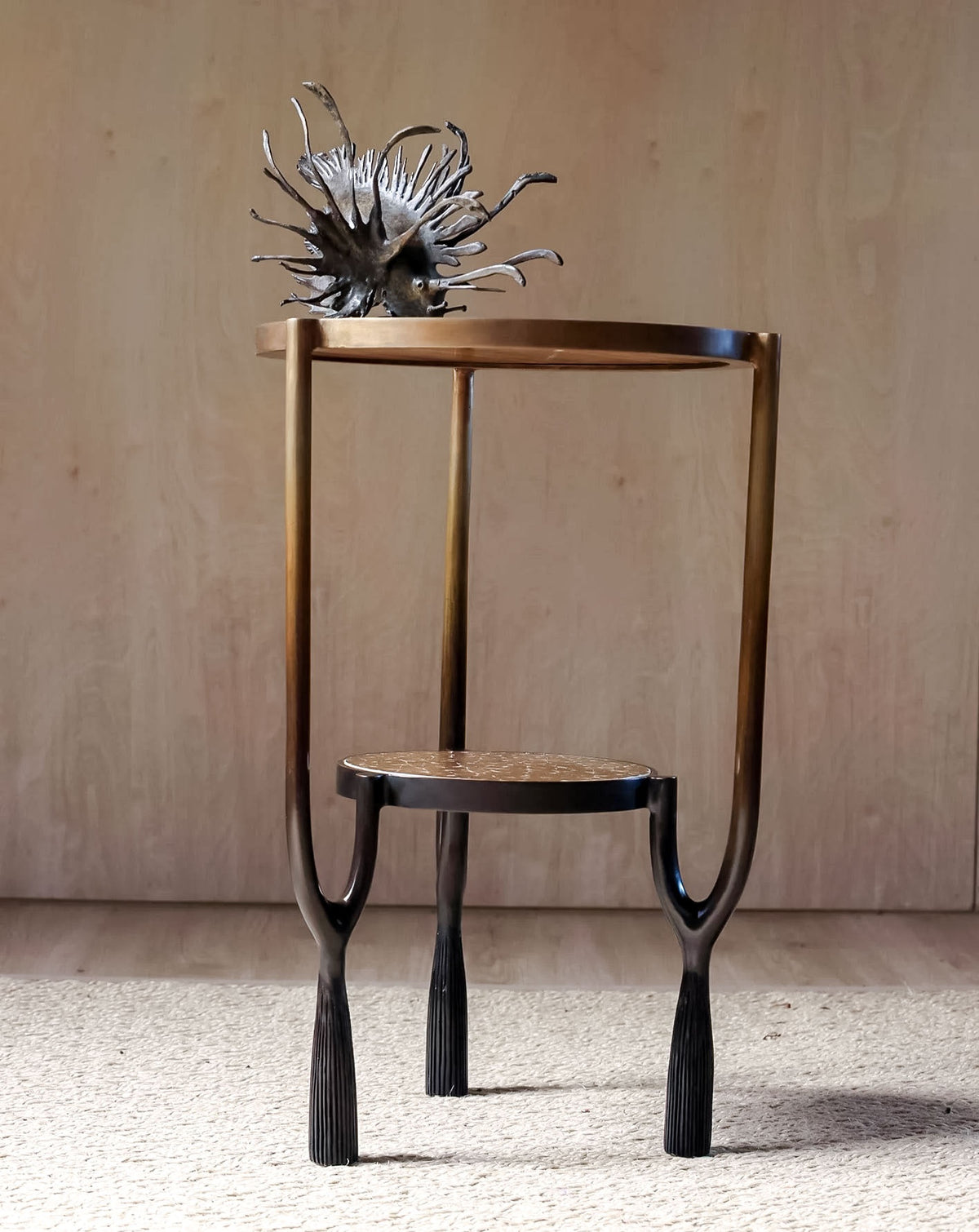 Tassel Side Table, Noto Atelier, view 2